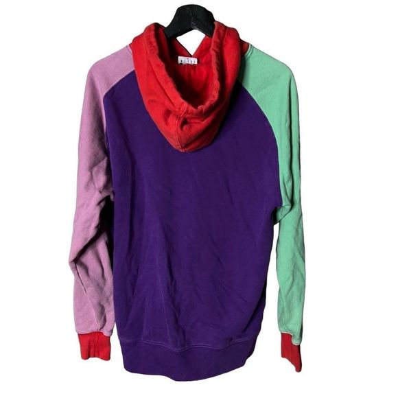 Teddy Fresh Color Block Hoodie Medium - Picture 3 of 5